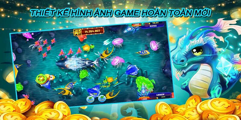 Thiết kế game sinh động, hiện đại vô cùng độc lạ