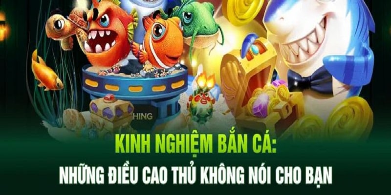 Kinh nghiệm chơi bắn cá vua có tỷ lệ chiến thắng cao