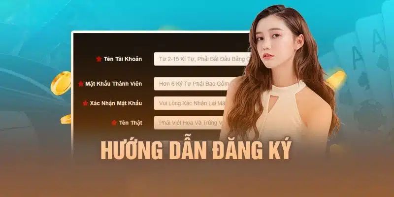 Quy trình tiến hành tạo tài khoản đơn giản, an toàn nhất