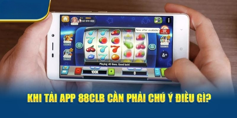 Một số lỗi phổ biến khi tải app 88CLB