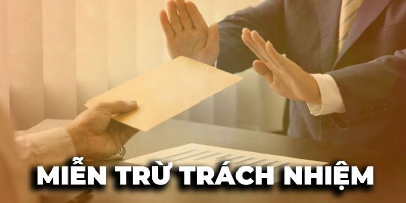 Chính sách miễn trách nhiệm quan trọng đối với cả người chơi lẫn thương hiệu